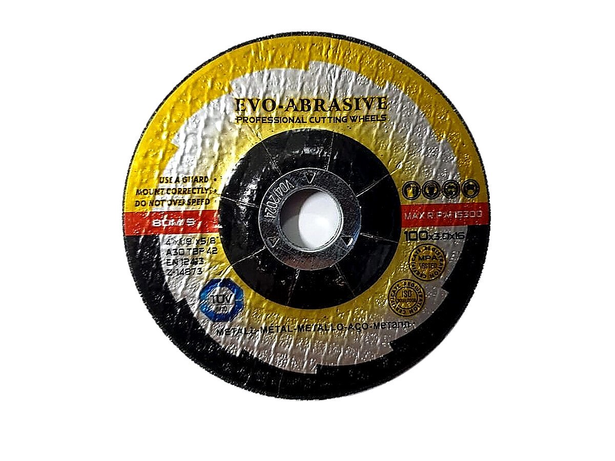 Grinding/Cutting Disc (Carbon Steel) — EA-8193