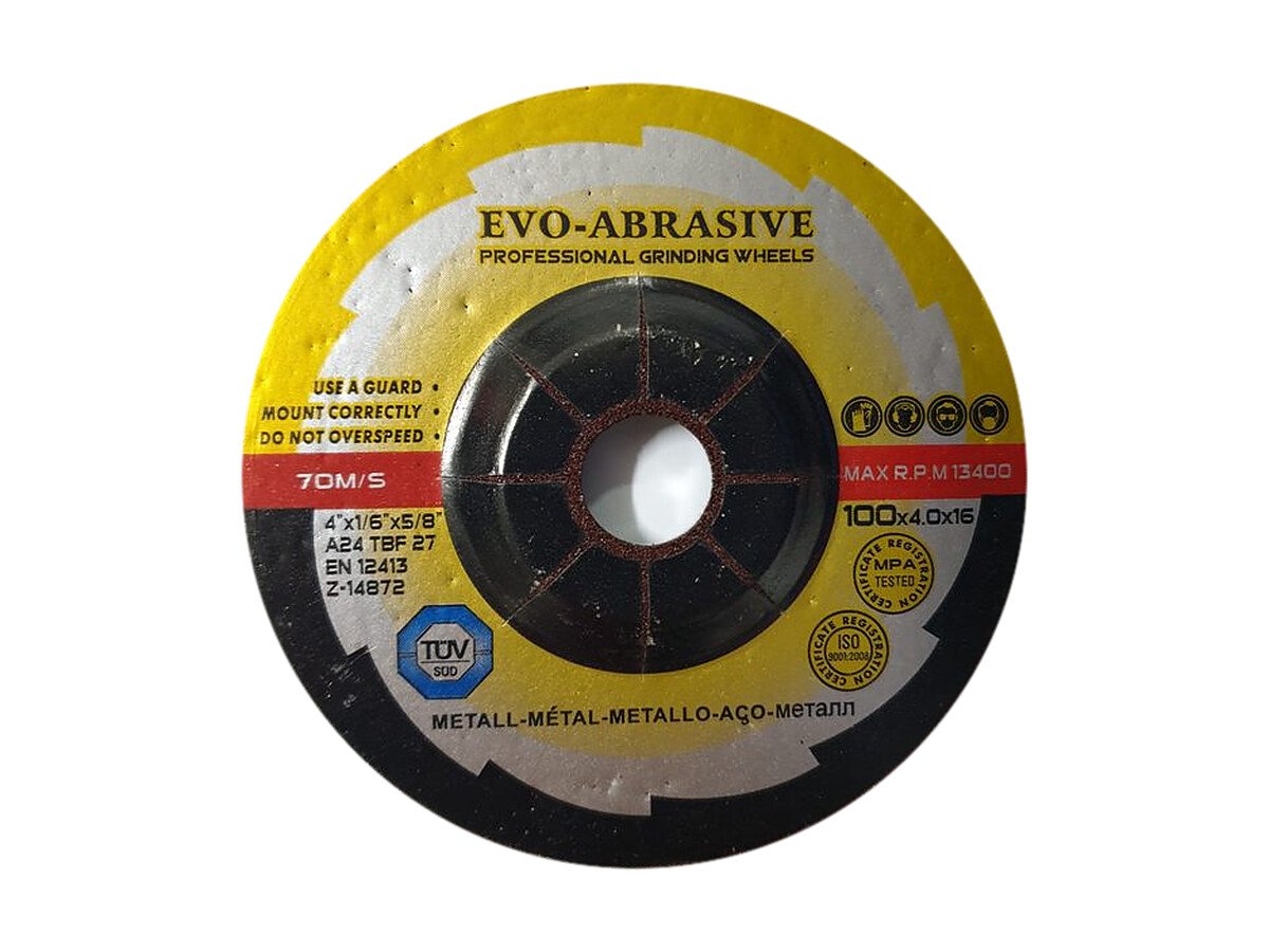 Grinding Disc (Carbon Steel) — EA-8194