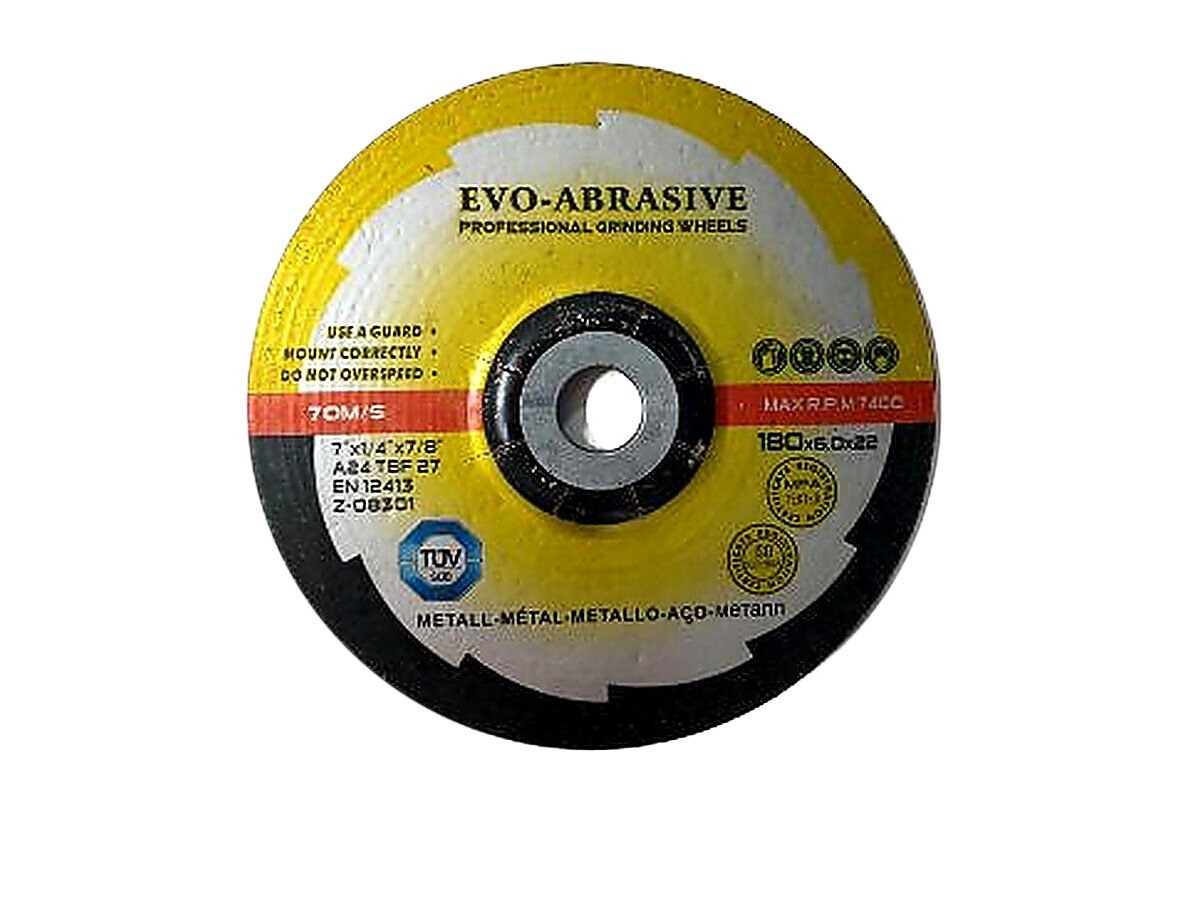 Grinding Disc (Carbon Steel, 7″) — EA-8799