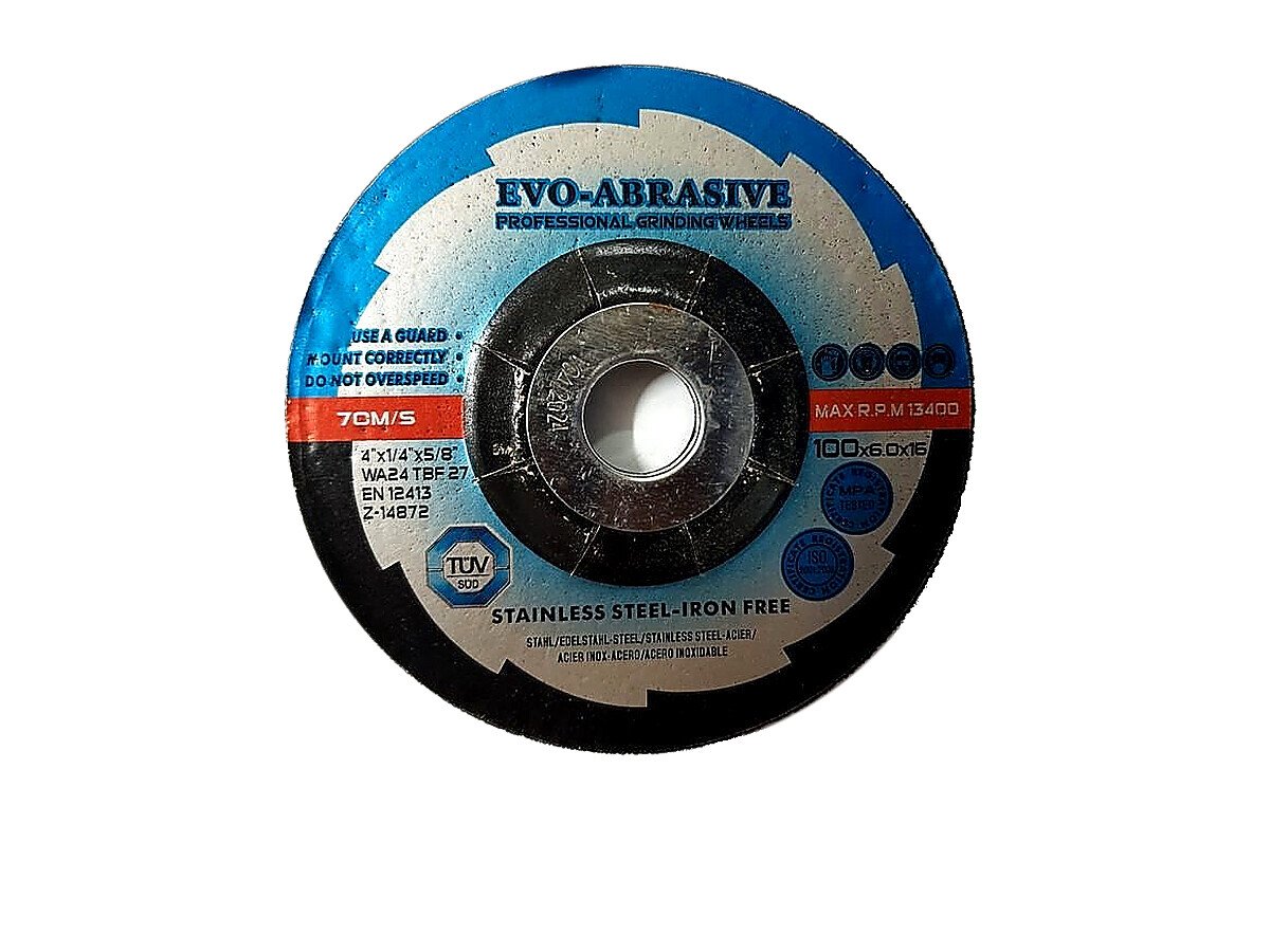 Grinding Disc (Stainless Steel) — EA-9199