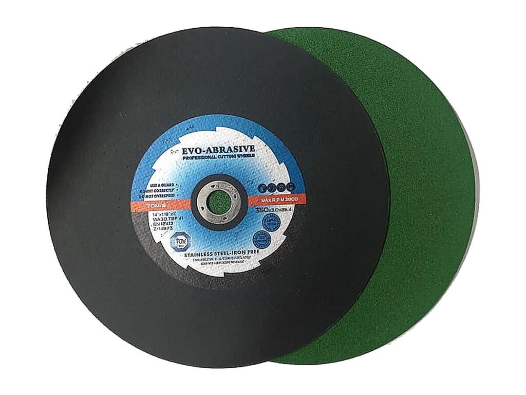 EVO-Abrasive Cutting Wheel 14″ (Steel & Stainless) EA-9235