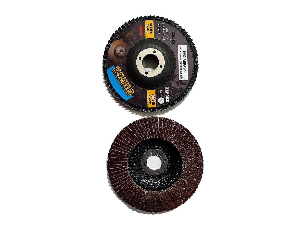 Flap Disc (Aluminium Oxide) — EA-AO-4080