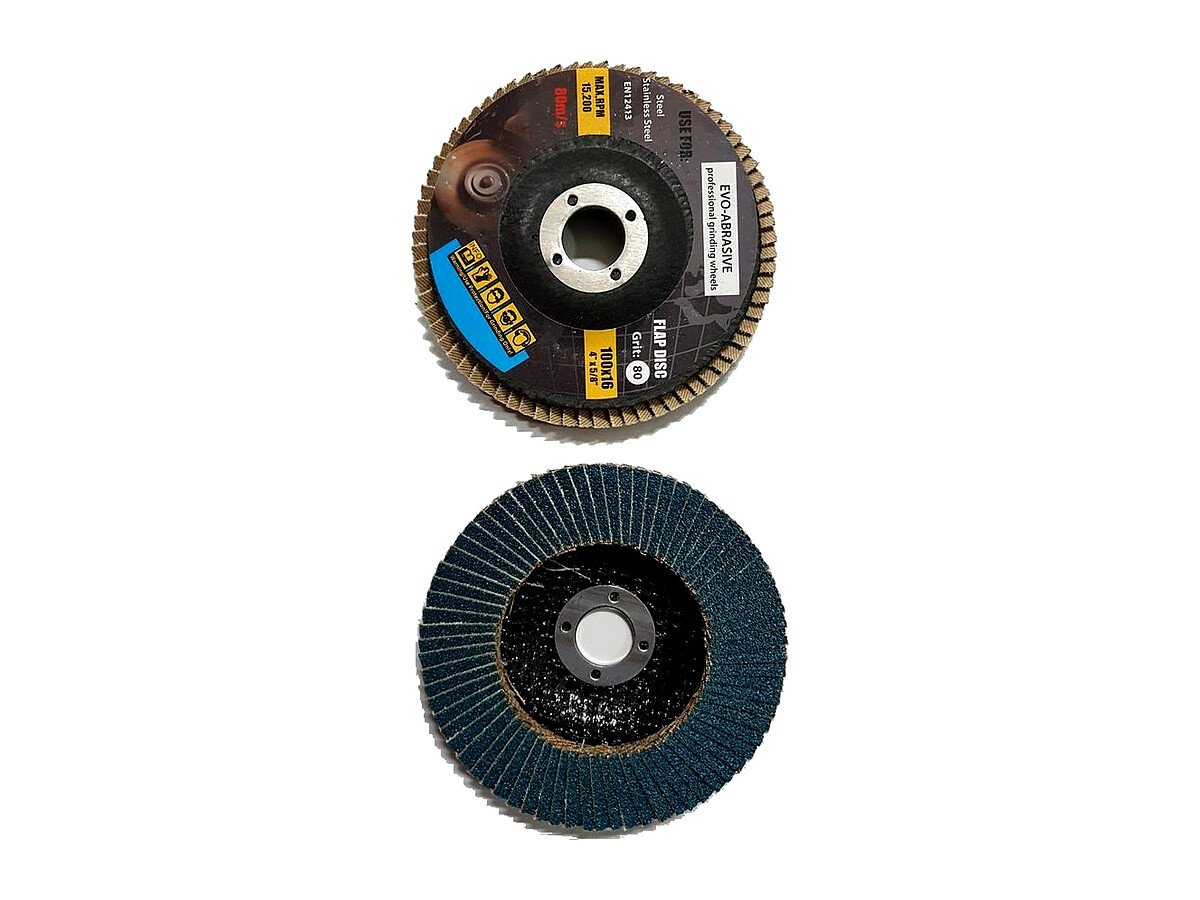 Flap Disc (Zirconium) — EA-ZIR-4080