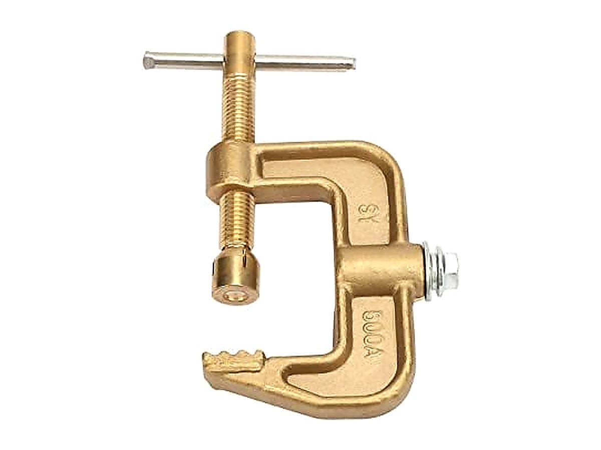 G-Type Earth Clamp — EAR-500GEC / 500 AMP “G” TYPE EARTH CLAMP