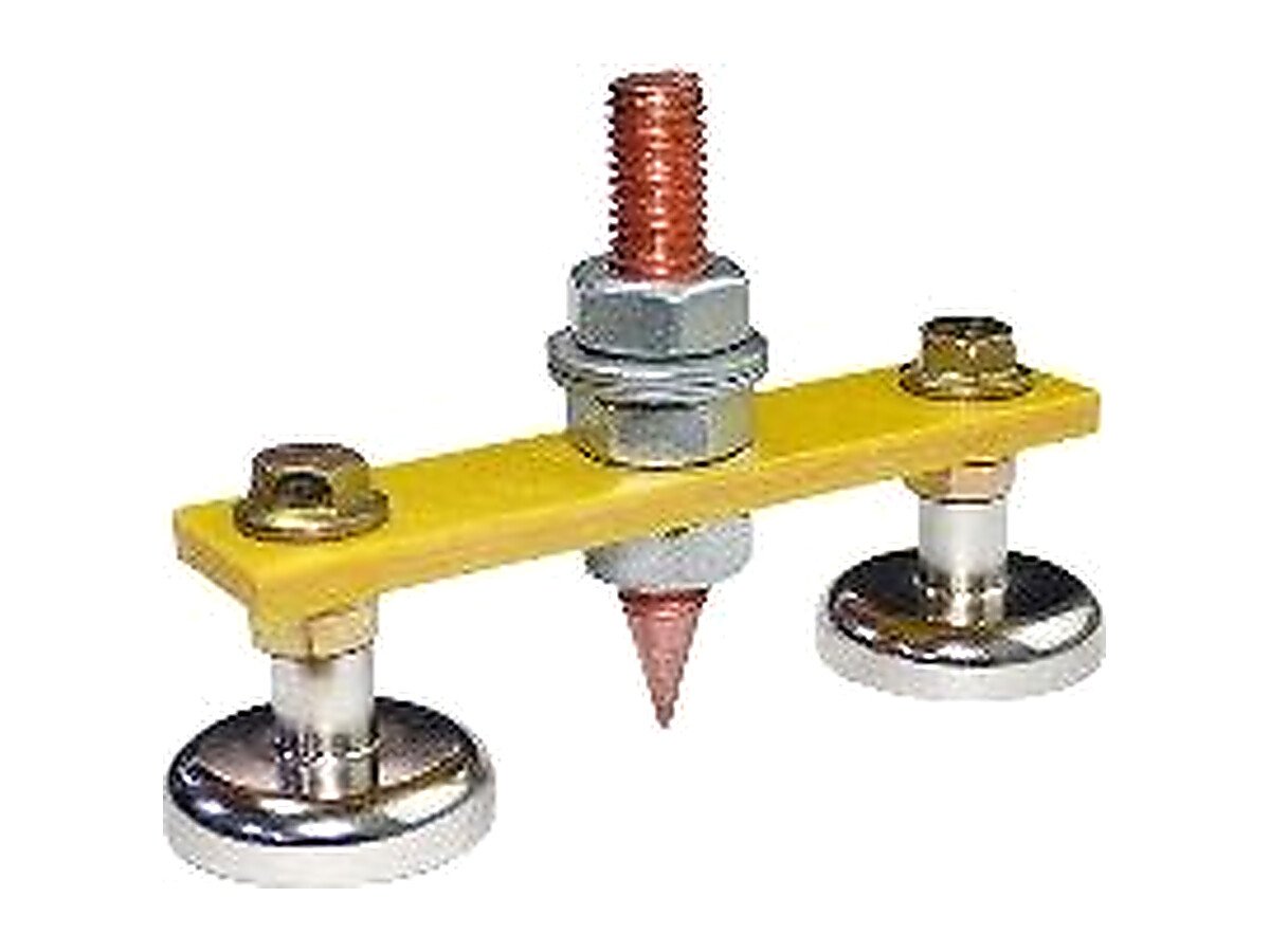 Magnetic Earth Clamp — EAR-MEC / MAGNETIC TYPE EARTH CLAMP