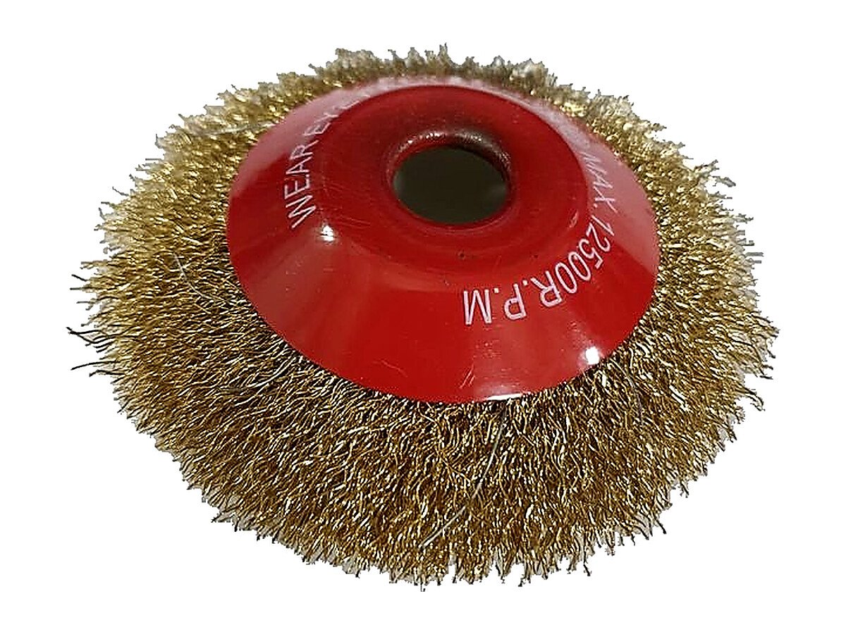 Bevel Wire Brush — EB-416BVBR