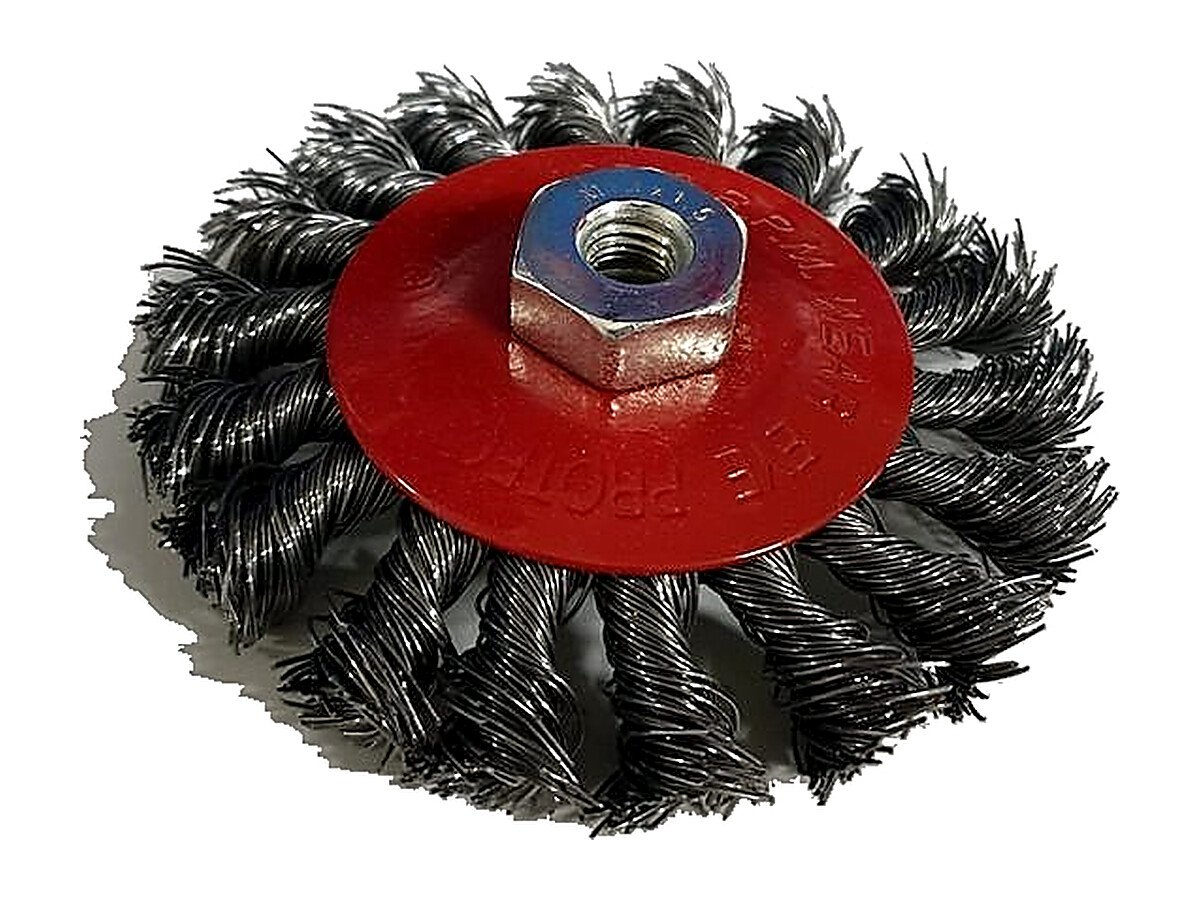 Knot Wire Brush — EB-4M1015BVKNOT