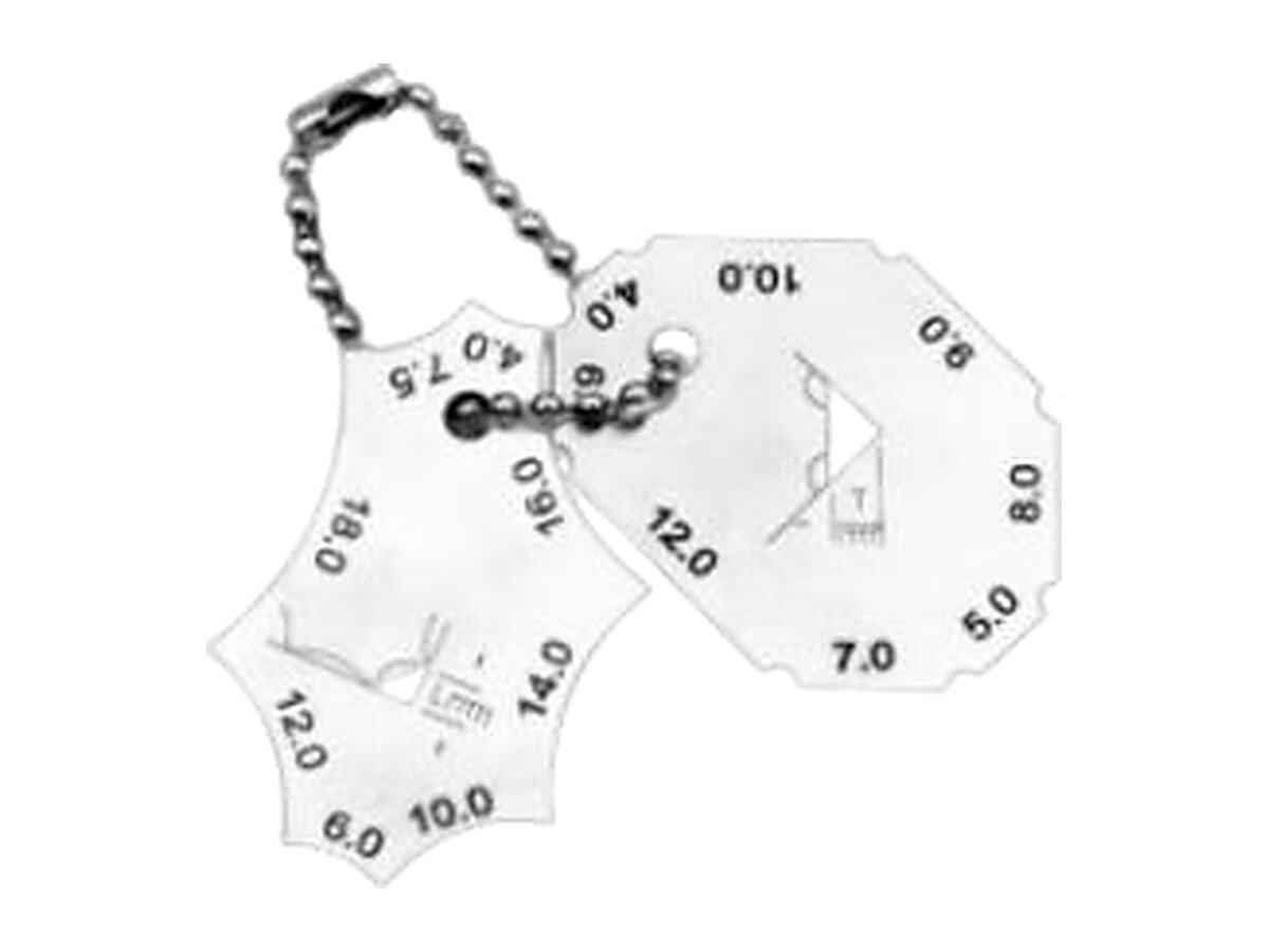 Pocket Angle Weld Gauge — EG-AC973