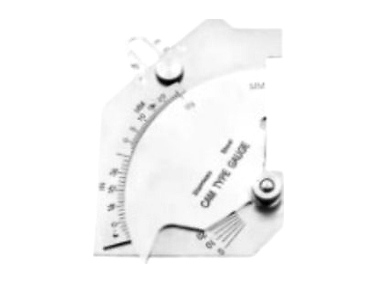 Weld Groove & Undercut Gauge — EG-HJC40