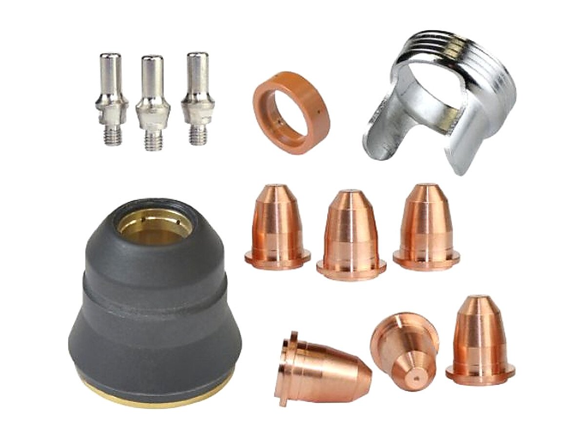 Plasma Cutting Torch Consumables (SP40) — EP-SP40