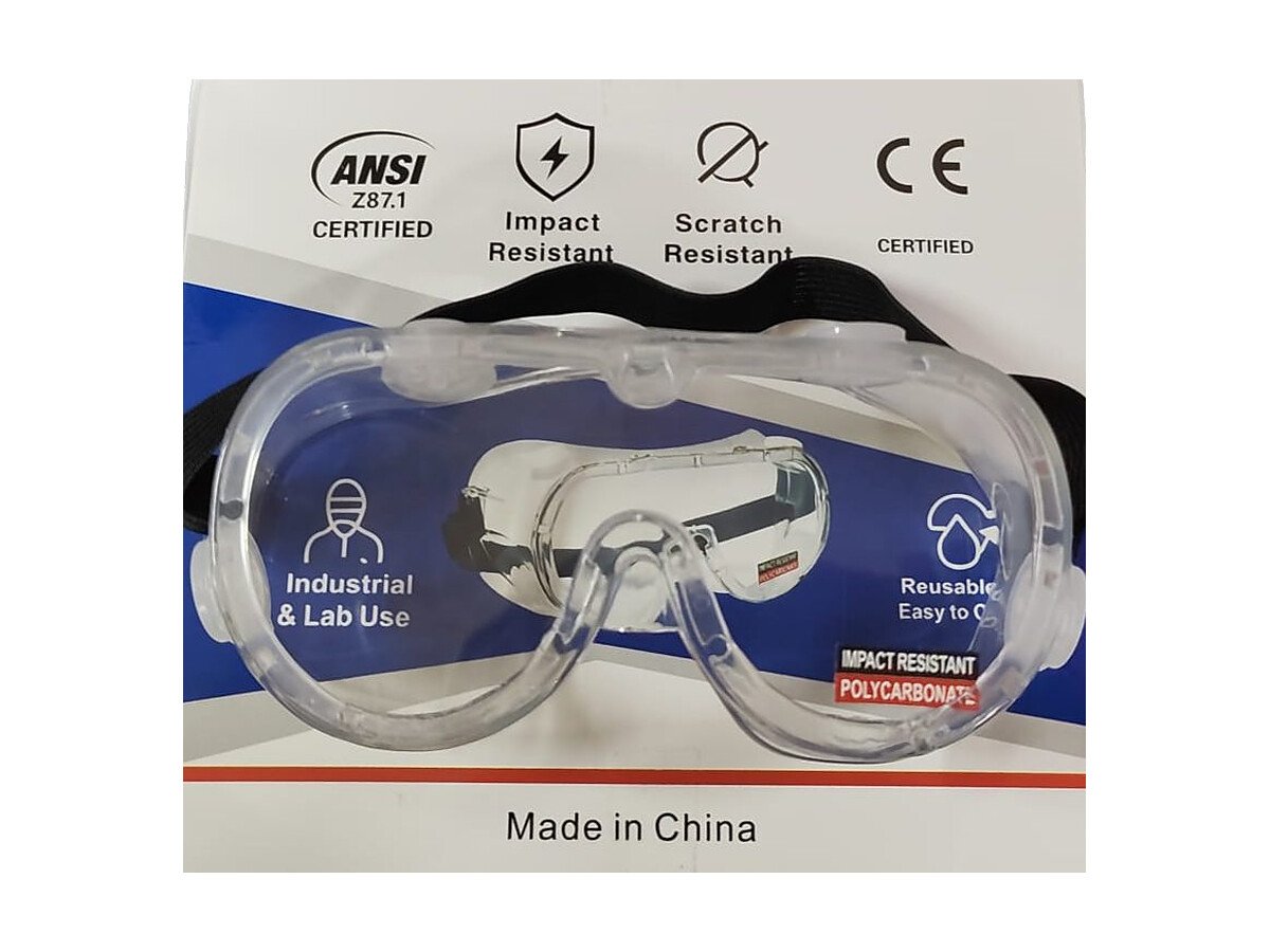 Safety Goggles — EVO-SAFE-ES-4019