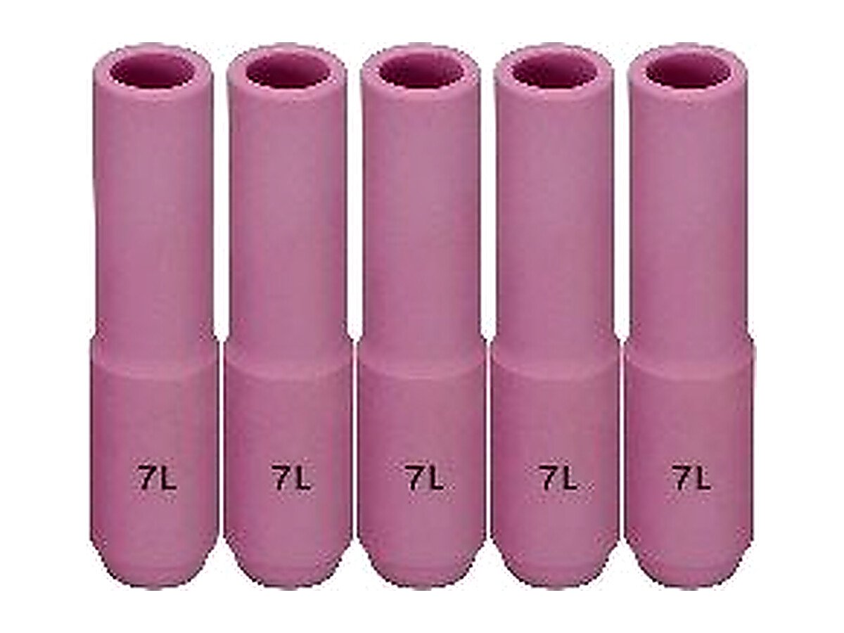 TIG Long Alumina Gas Cup — EWTIG-10NXX-L